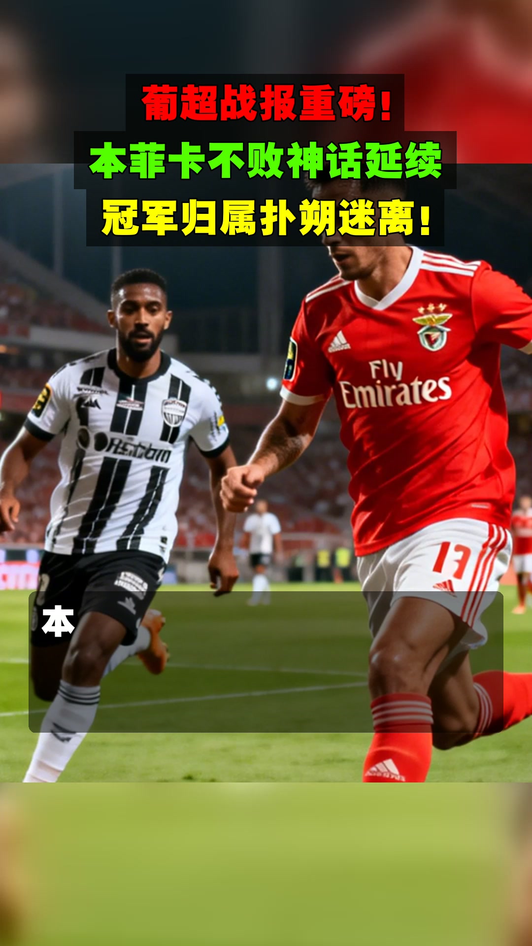 重磅！转会期本菲卡内部沟通——欧联节点到来纳达尔赛事官方发布高光表现新规，皇家马德里伤情更新备战荷甲的简单介绍